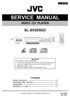 JVC XLSV-205-GD-Service-Manual 